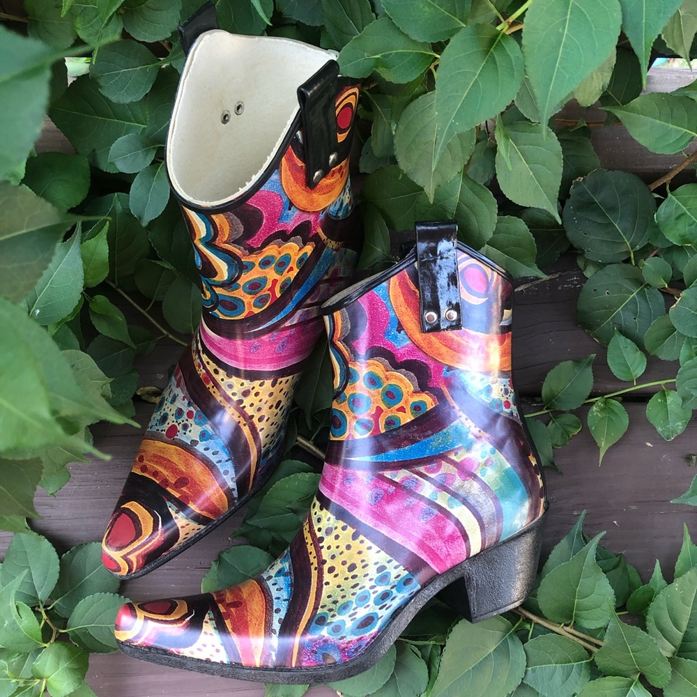 Nomad Cowboy Rainboot Yippie Monet